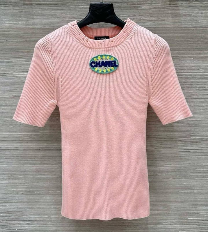 ФУТБОЛКА CHANEL фото