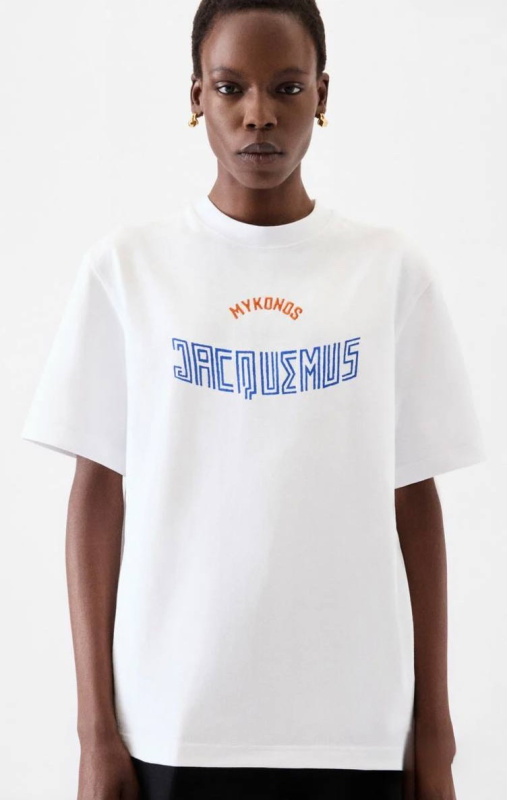 ФУТБОЛКА JACQUEMUS фото