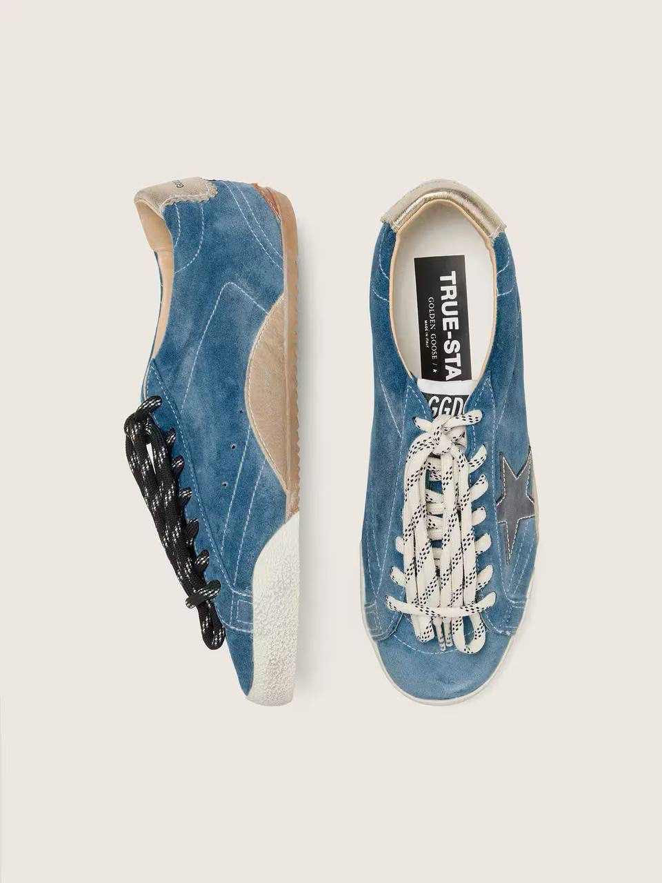 КЕДЫ GOLDEN GOOSE детальное фото