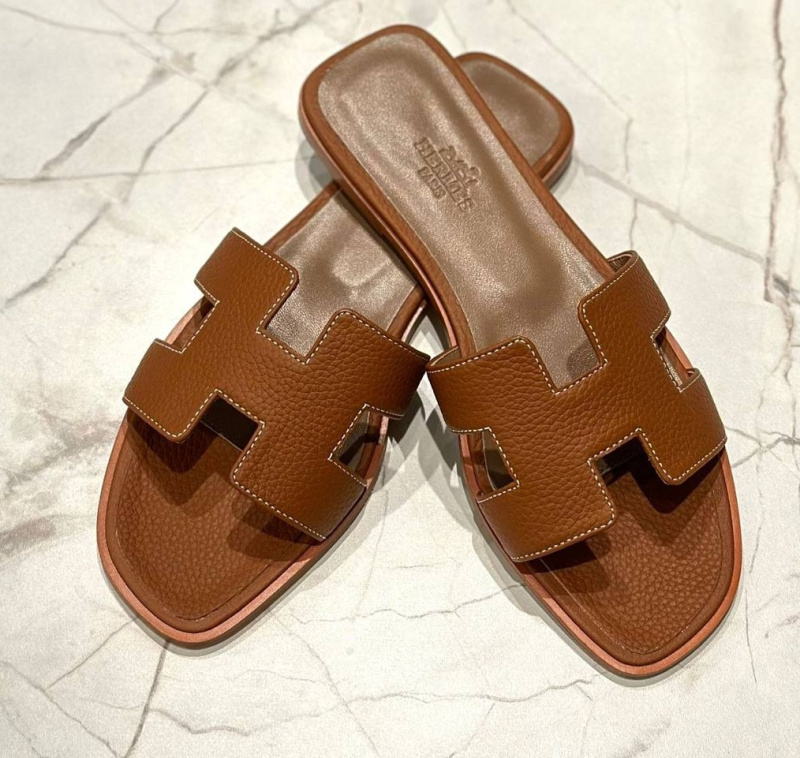 ШЛЕПКИ HERMES фото