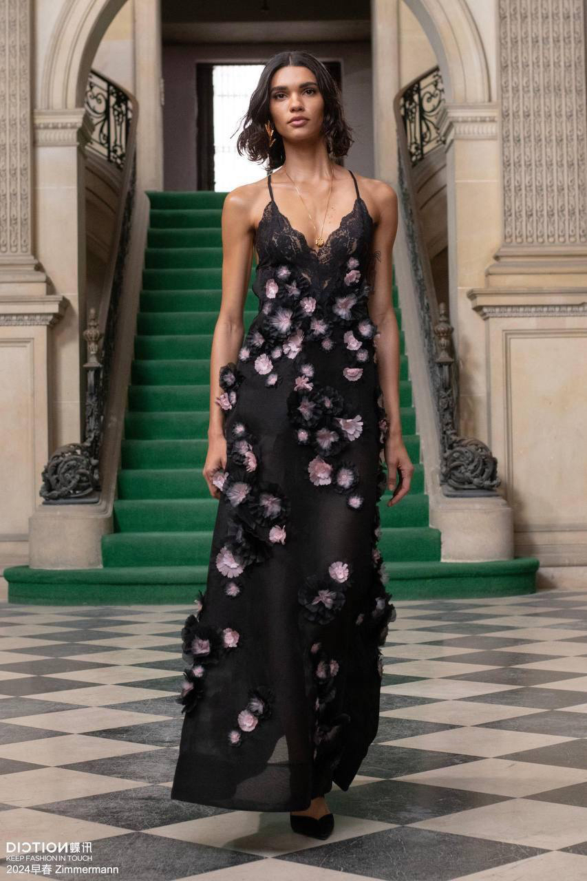 ПЛАТЬЕ ZIMMERMANN детальное фото