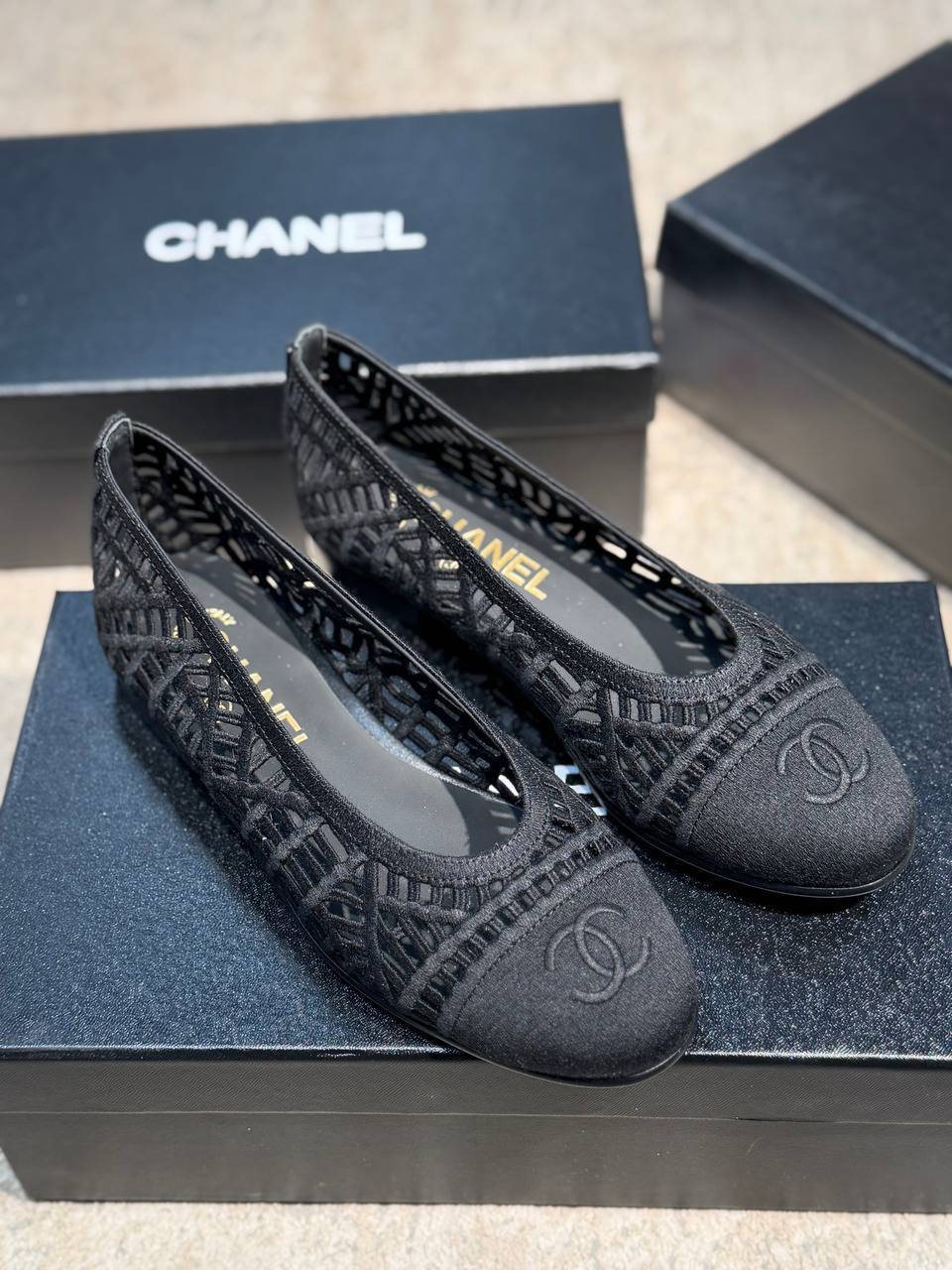БАЛЕТКИ CHANEL детальное фото