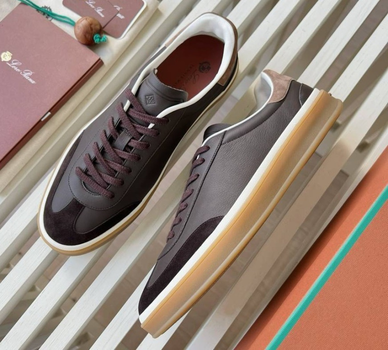 МУЖСКИЕ КЕДЫ LORO PIANA фото