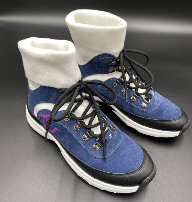 КРОССОВКИ CHANEL фото