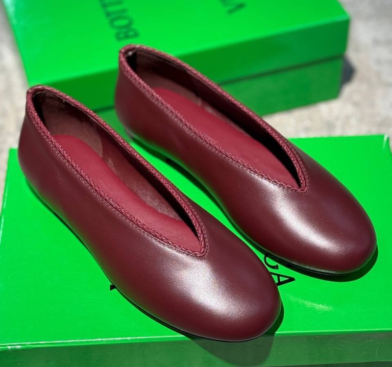 БАЛЕТКИ BOTTEGA VENETA фото