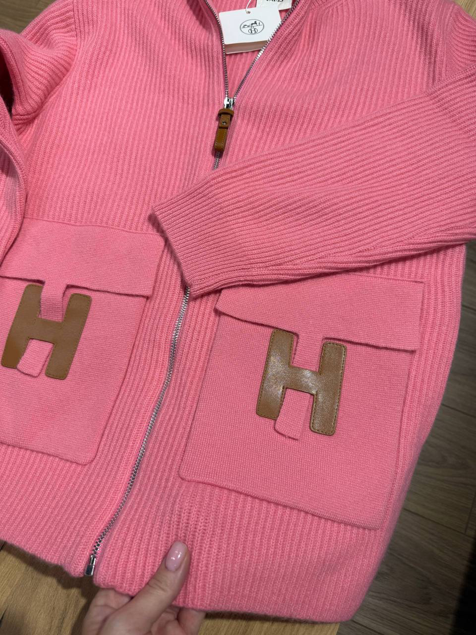 КАРДИГАН HERMES детальное фото