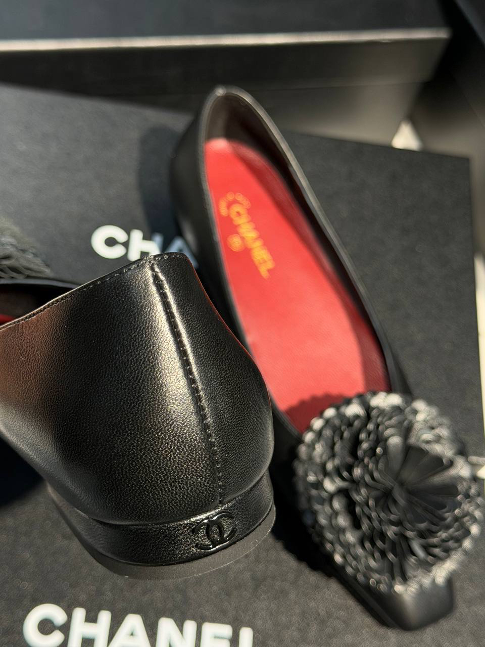 ТУФЛИ CHANEL детальное фото