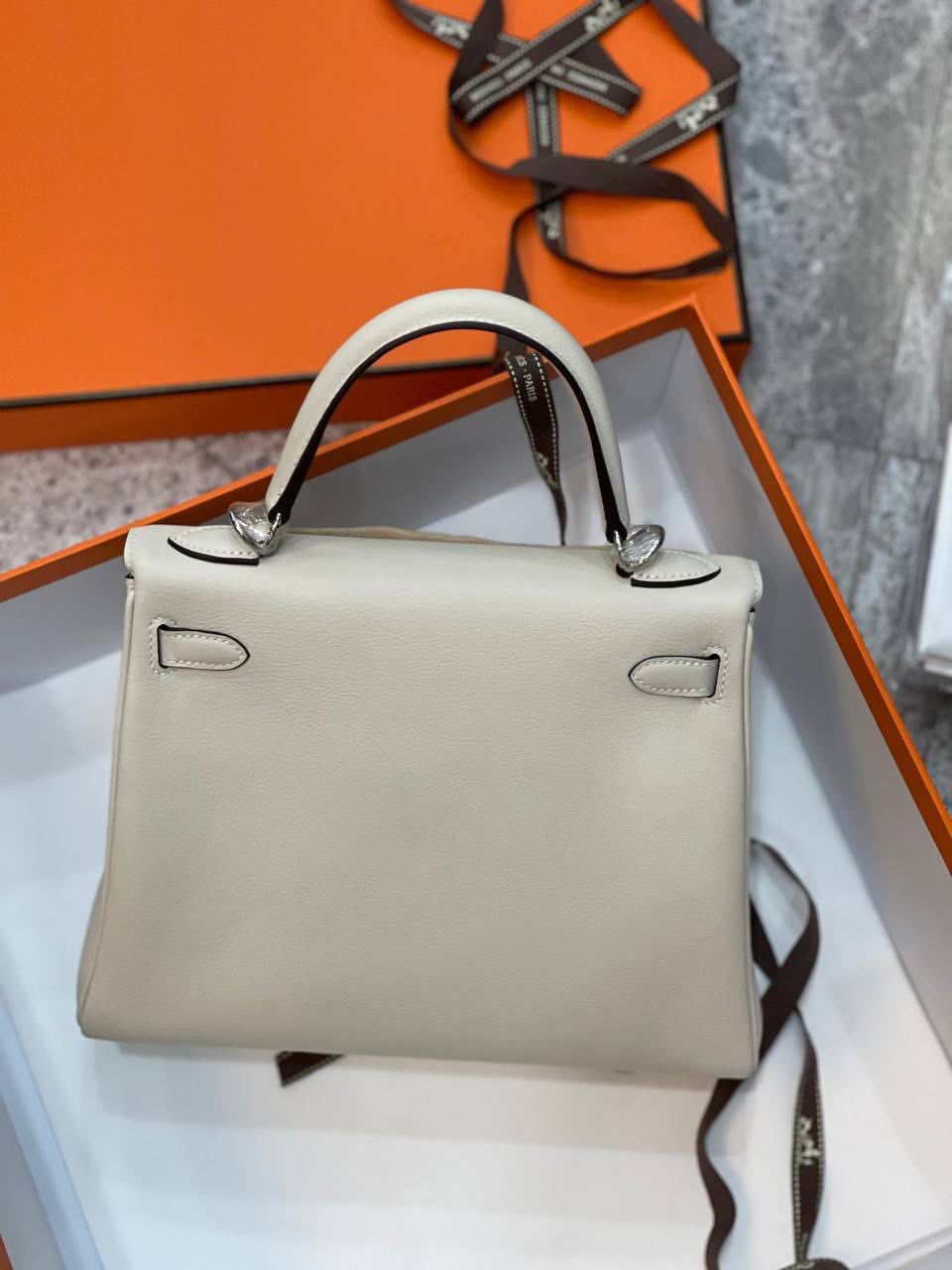СУМКА HERMES BIRKIN 30 детальное фото