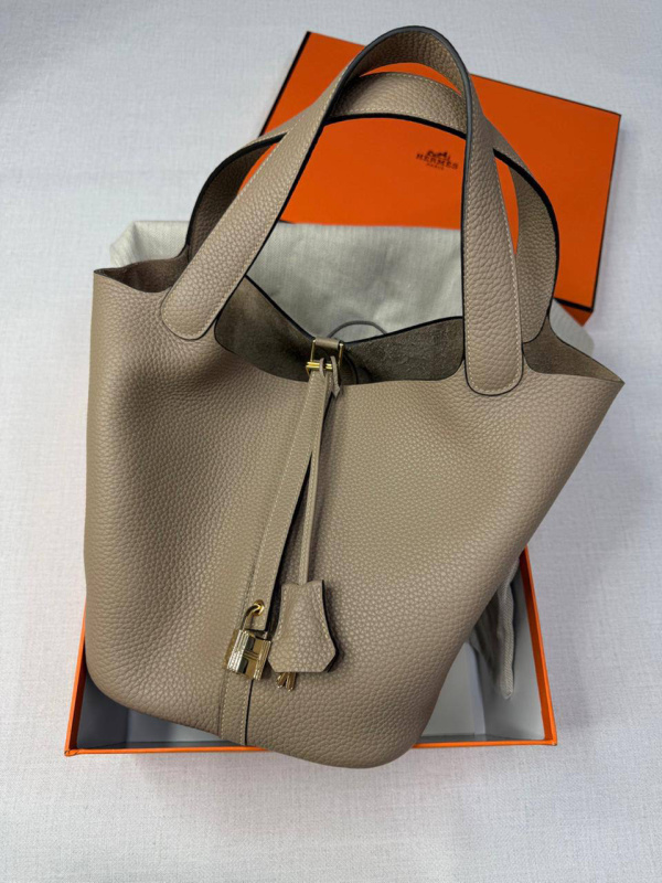 СУМКА HERMES PICOTIN фото