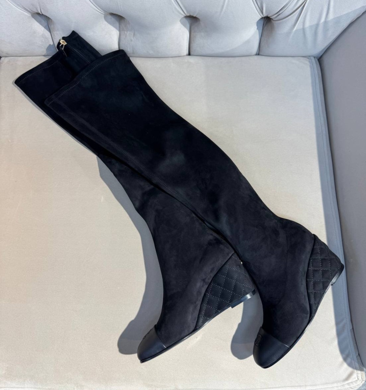 САПОГИ CHANEL фото