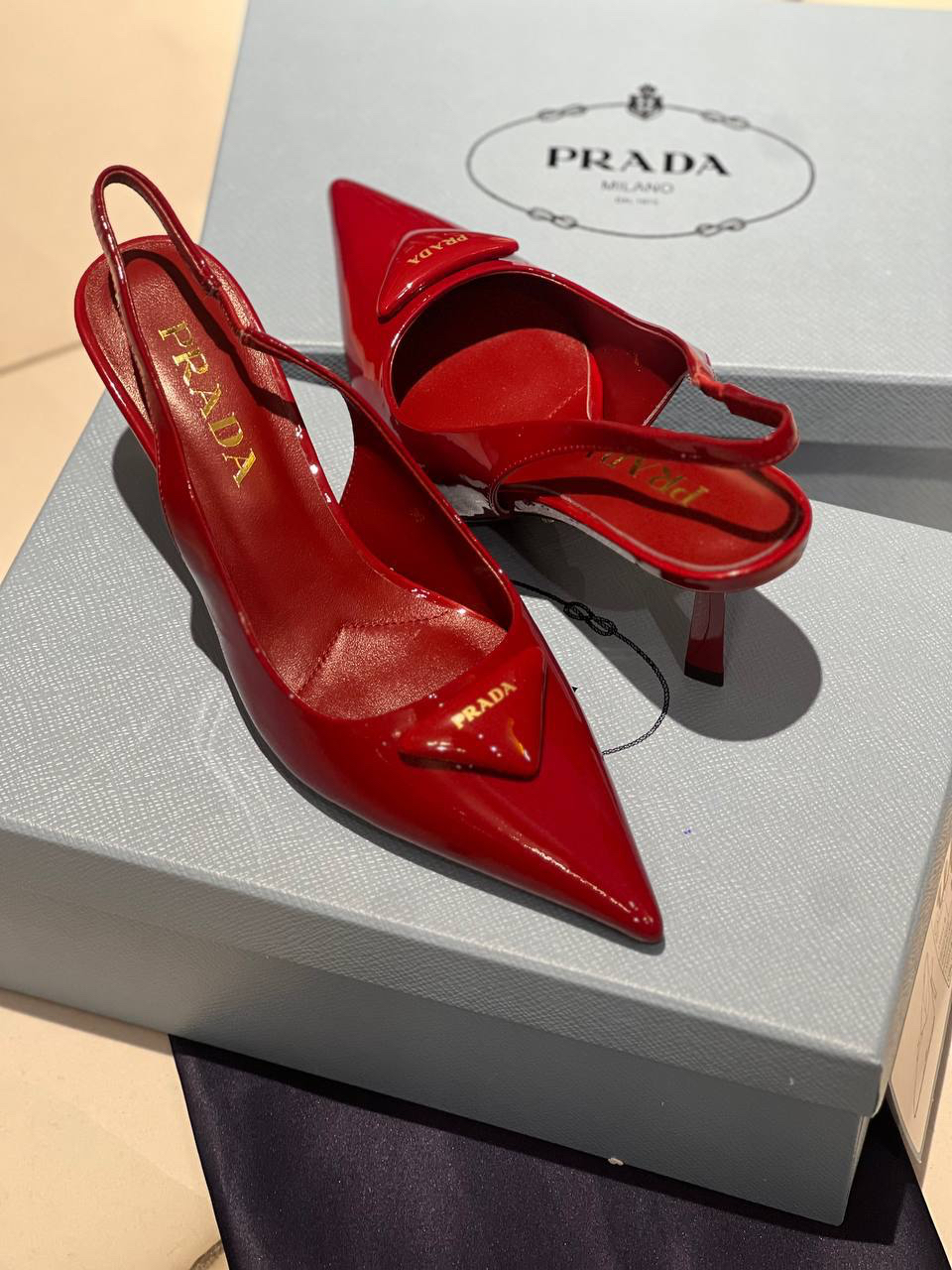 ТУФЛИ PRADA детальное фото