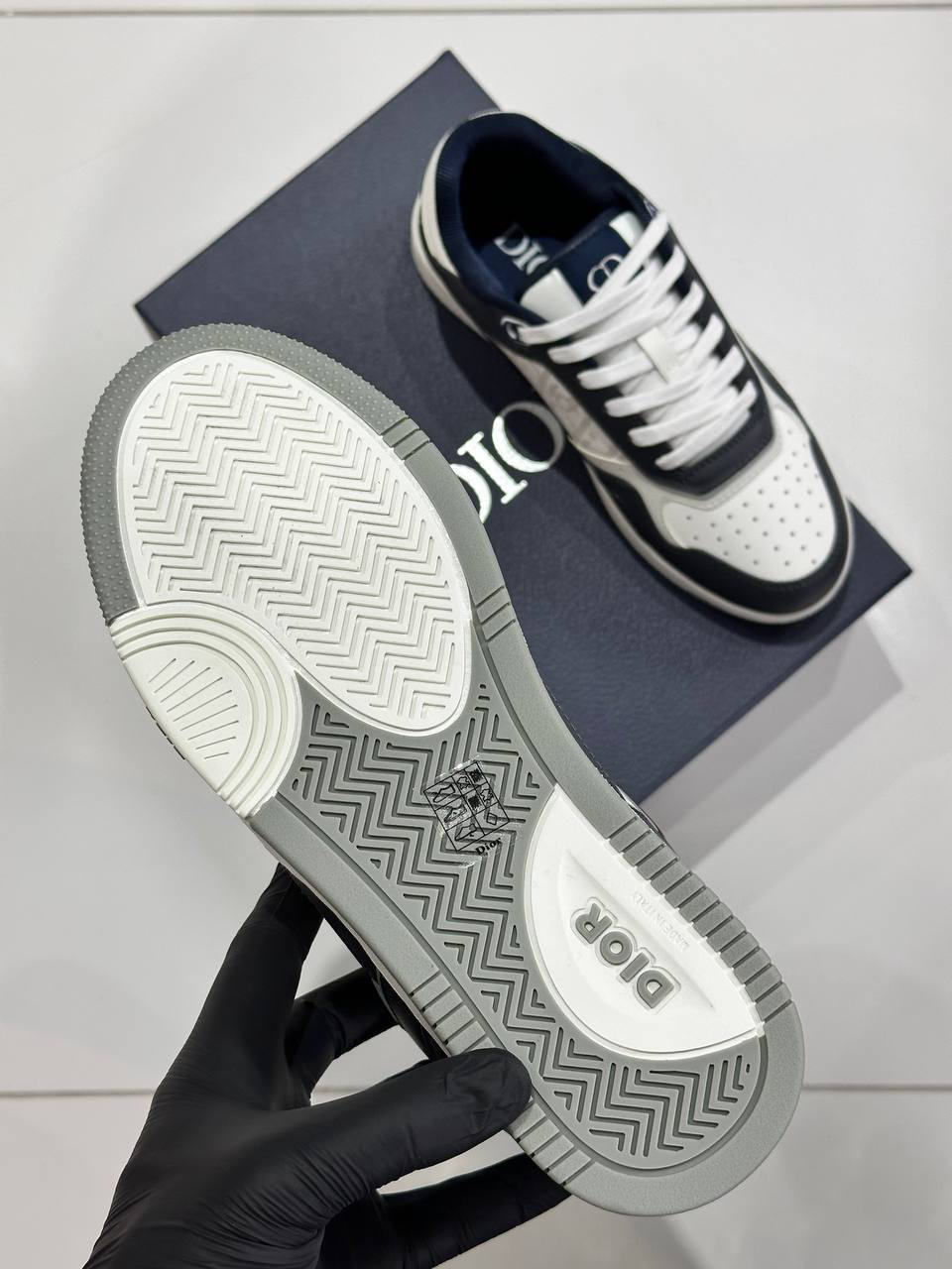 МУЖСКИЕ КРОССОВКИ CHRISTIAN DIOR детальное фото