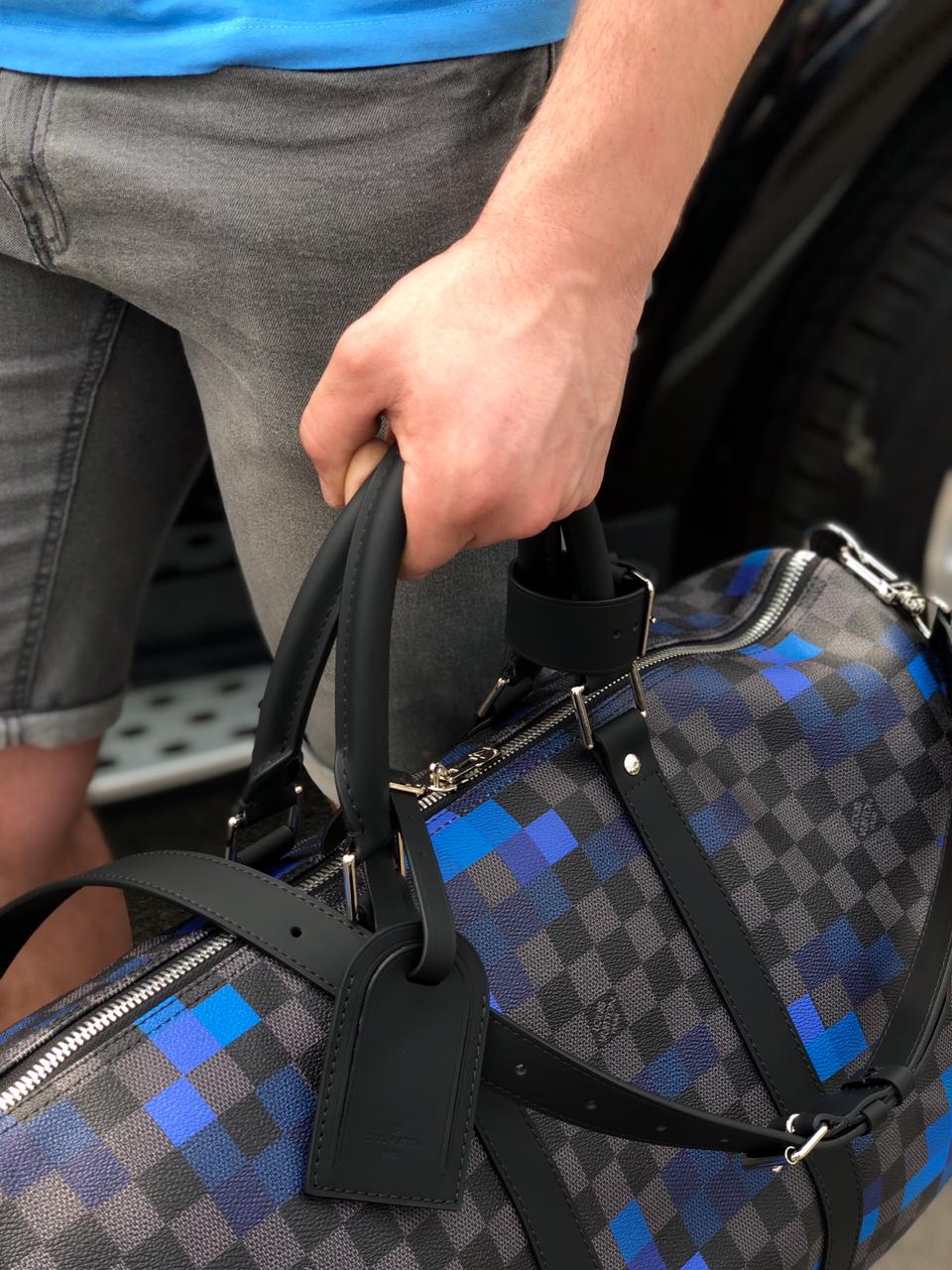 ДОРОЖНАЯ СУМКА LOUIS VUITTON детальное фото