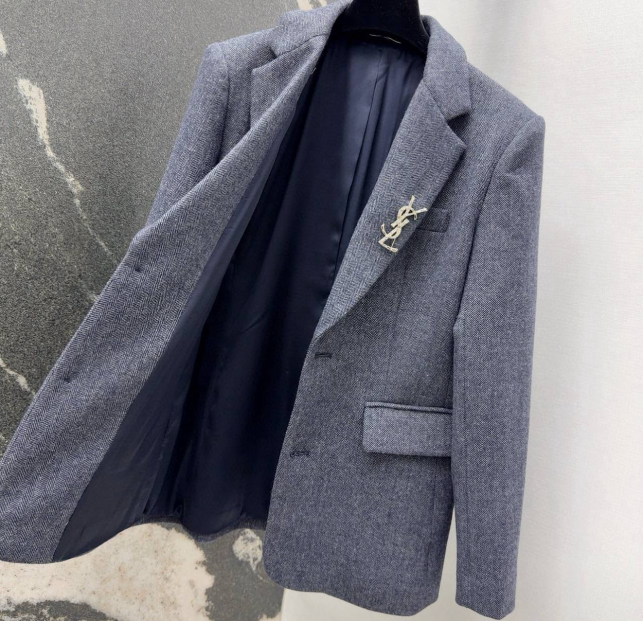 ПИДЖАК SAINT LAURENT детальное фото