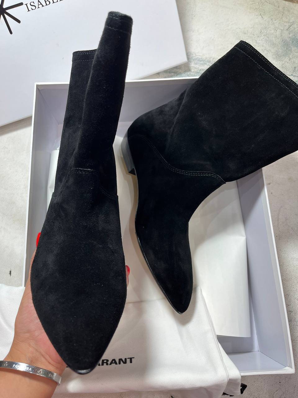 БОТИЛЬОНЫ ISABEL MARANT детальное фото