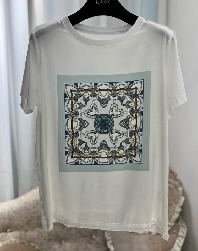 ФУТБОЛКА HERMES фото