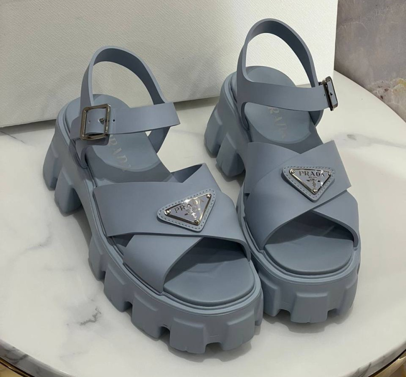 САНДАЛИИ PRADA фото