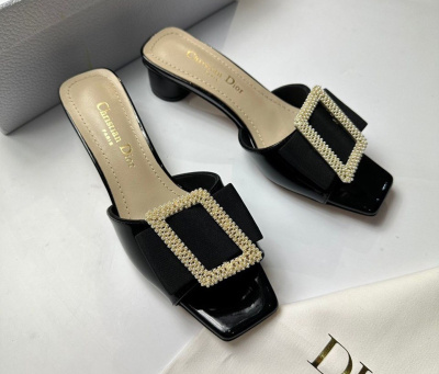 ШЛЕПКИ CHRISTIAN DIOR фото