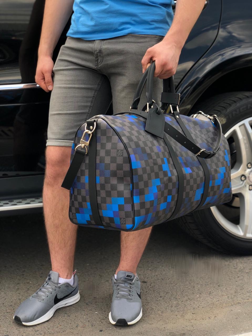 ДОРОЖНАЯ СУМКА LOUIS VUITTON детальное фото