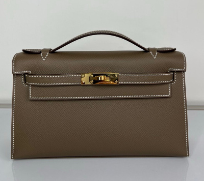 СУМКА HERMES KELLY 20 POCHETTE фото