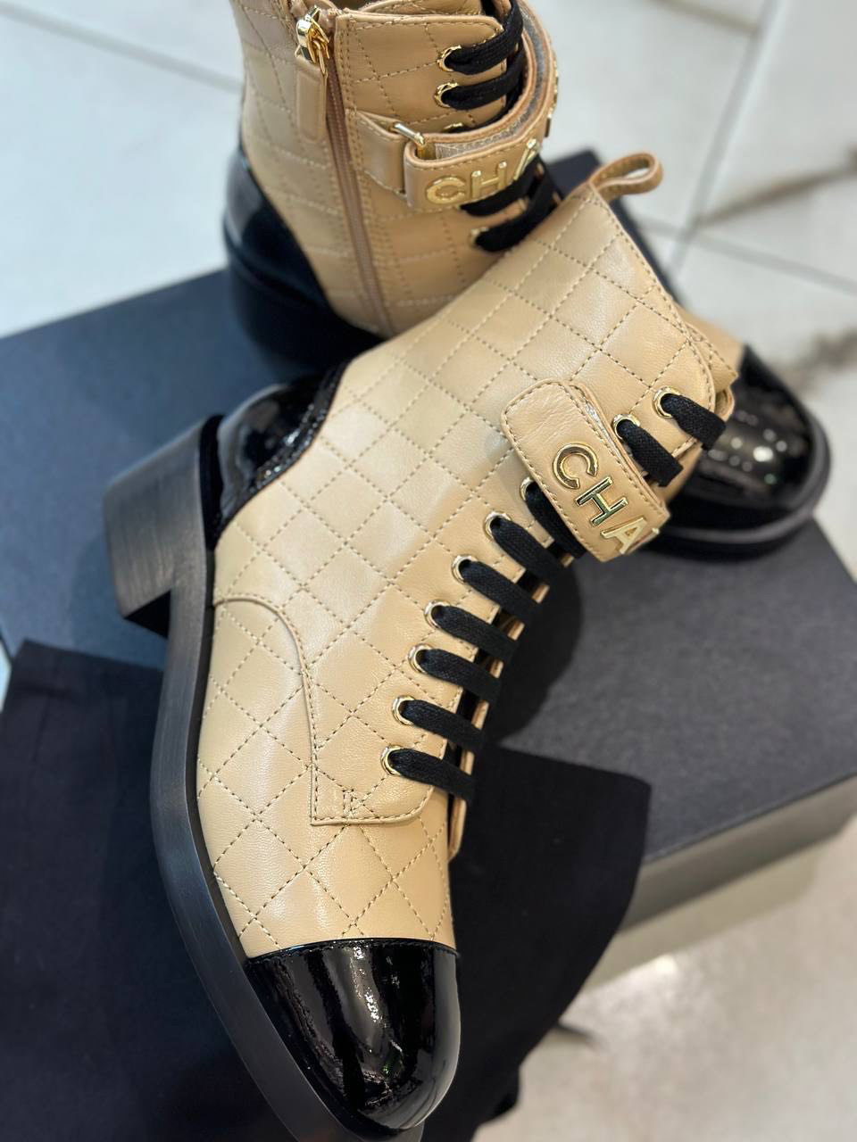 БОТИНКИ CHANEL детальное фото