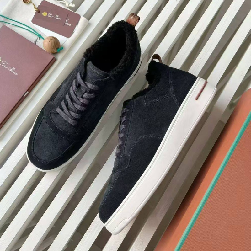 МУЖСКИЕ КЕДЫ LORO PIANA фото