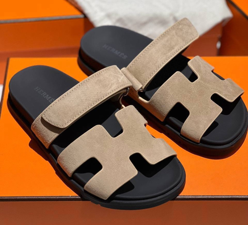 ШЛЕПКИ HERMES фото