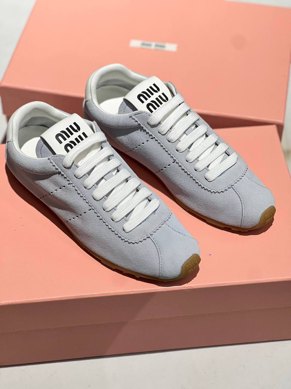 КРОССОВКИ MIU MIU детальное фото