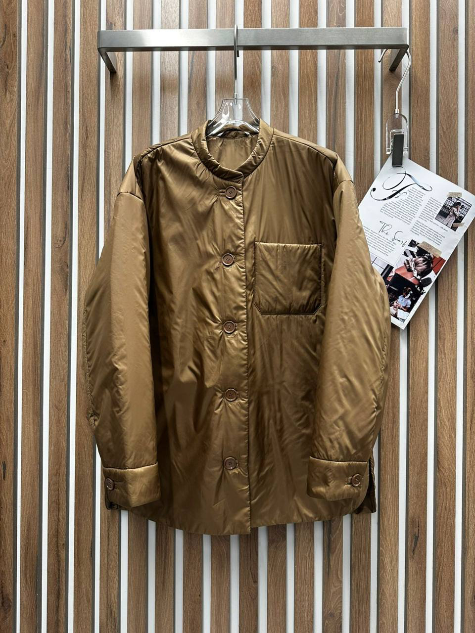ПУХОВИК MAX MARA детальное фото