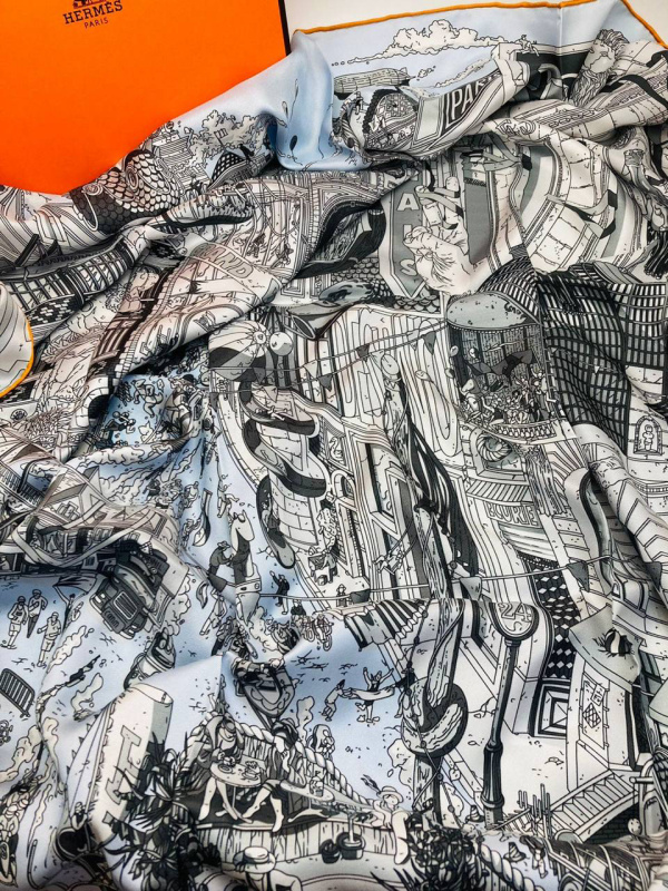 ПЛАТОК HERMES фото