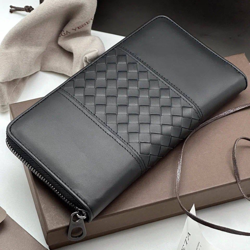 МУЖСКОЙ КОШЕЛЕК BOTEGA VENETA фото