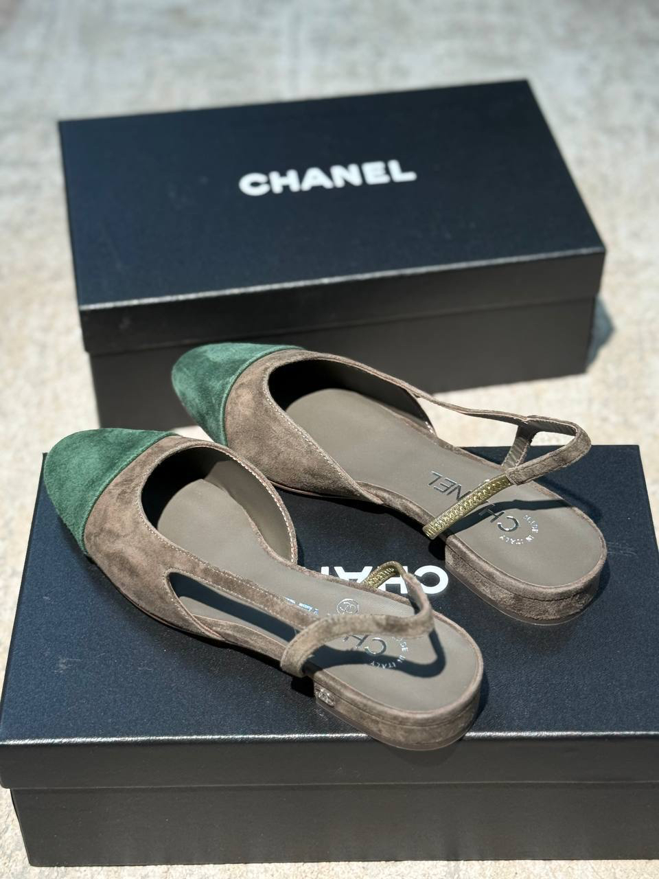 ТУФЛИ CHANEL детальное фото