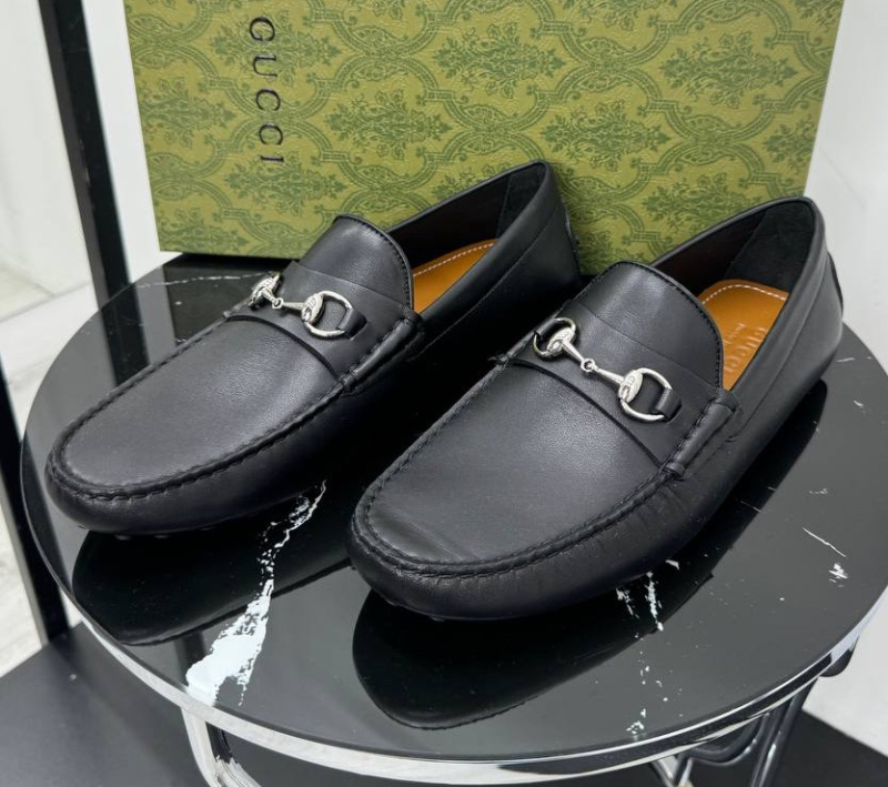 МУЖСКИЕ МОКАСИНЫ GUCCI фото