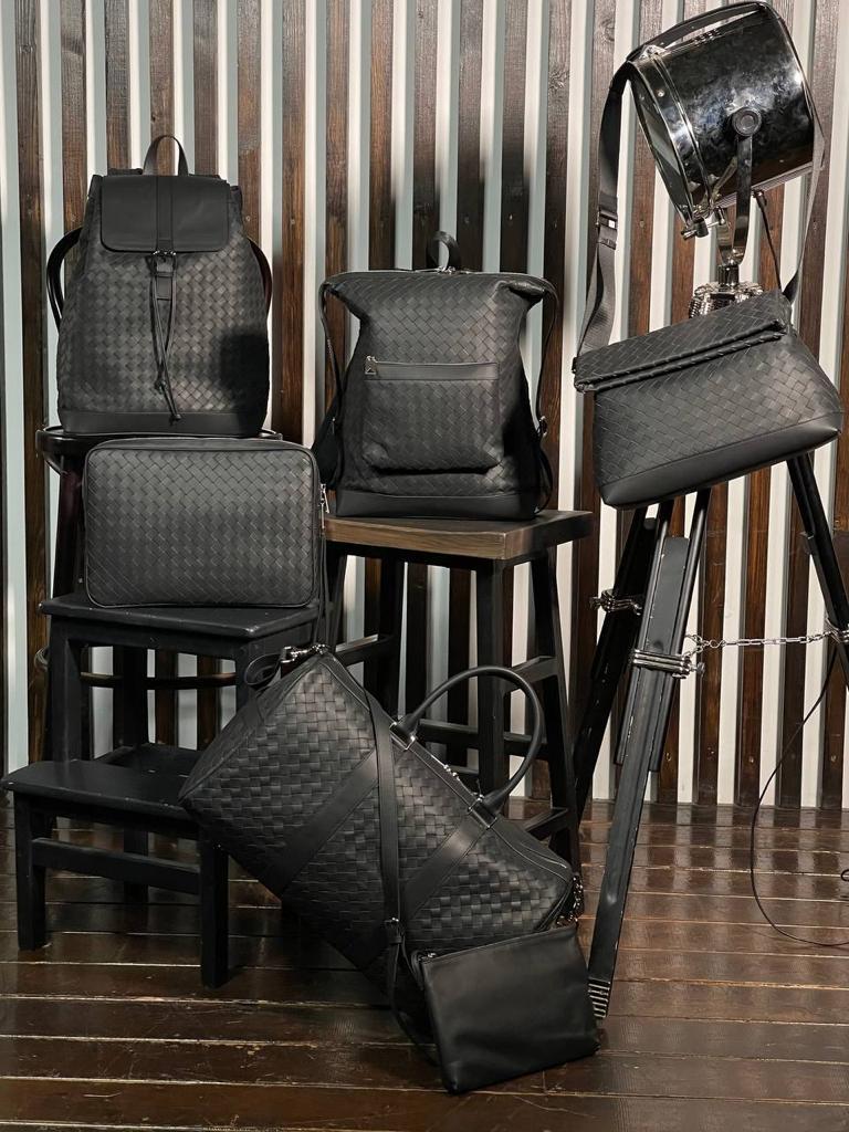 МУЖСКОЙ РЮКЗАК BOTTEGA VENETA детальное фото