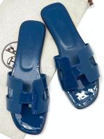 ШЛЕПКИ HERMES фото