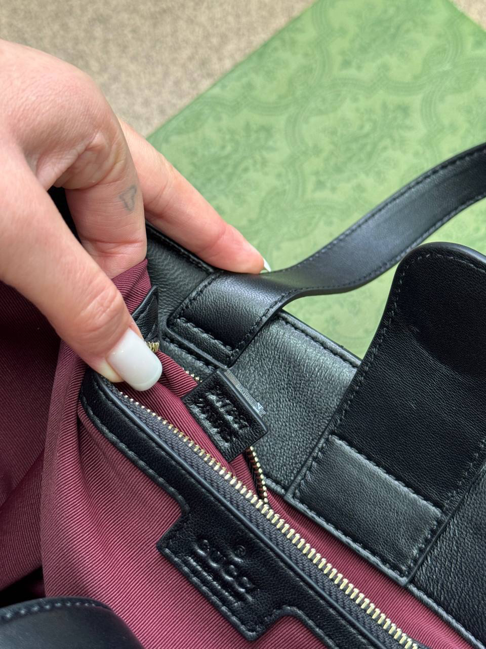 СУМКА GUCCI детальное фото