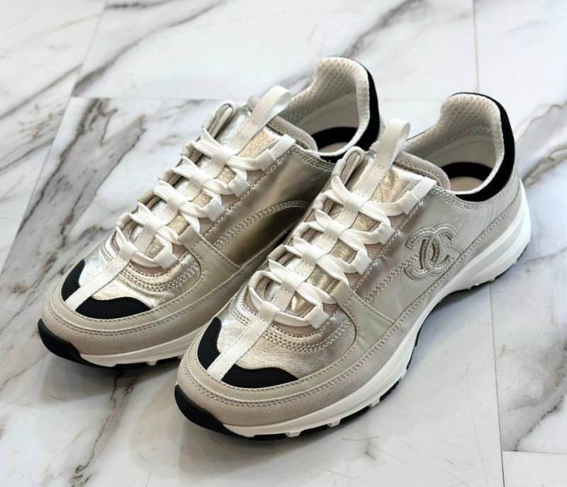 КРОССОВКИ CHANEL фото