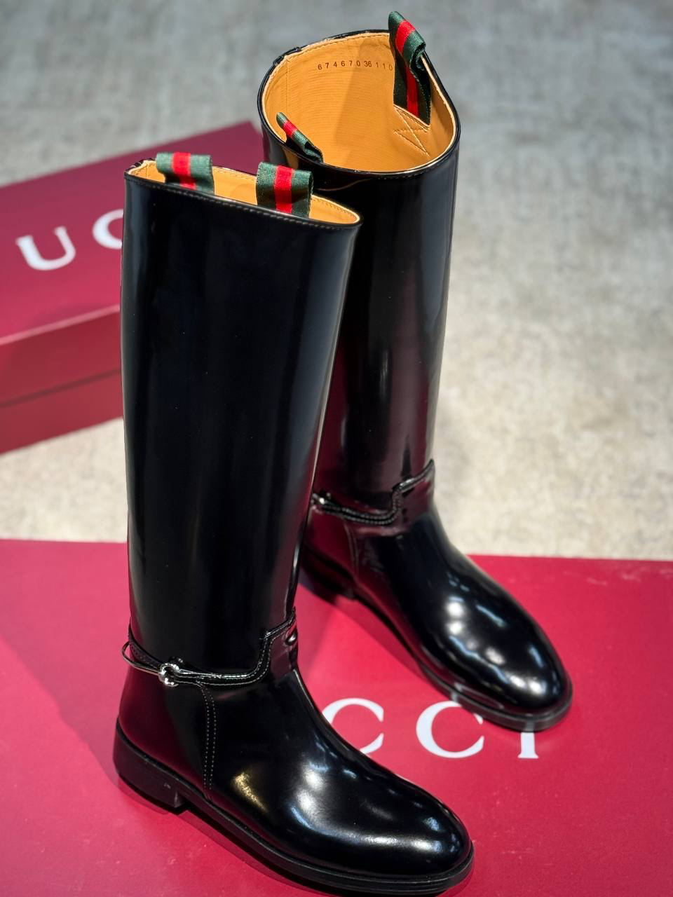 САПОГИ GUCCI детальное фото