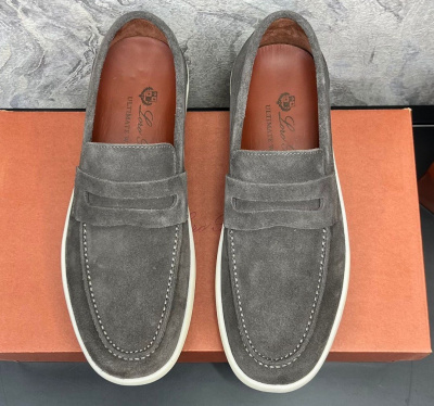 МУЖСКИЕ ЛОФЕРЫ LORO PIANA фото