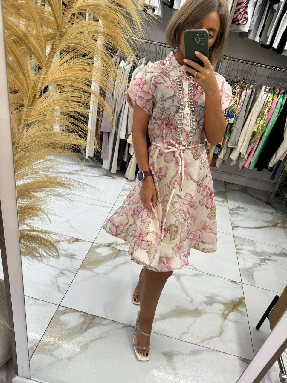 ПЛАТЬЕ ZIMMERMANN детальное фото