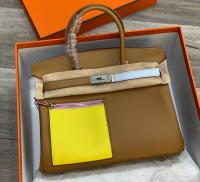 СУМКА HERMES BIRKIN 28 ручная работа фото