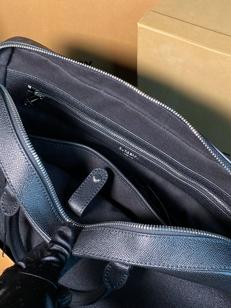 МУЖСКОЙ ПОРТФЕЛЬ BURBERRY детальное фото