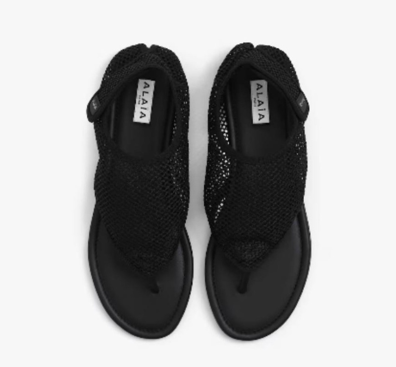 САНДАЛИИ ALAIA фото