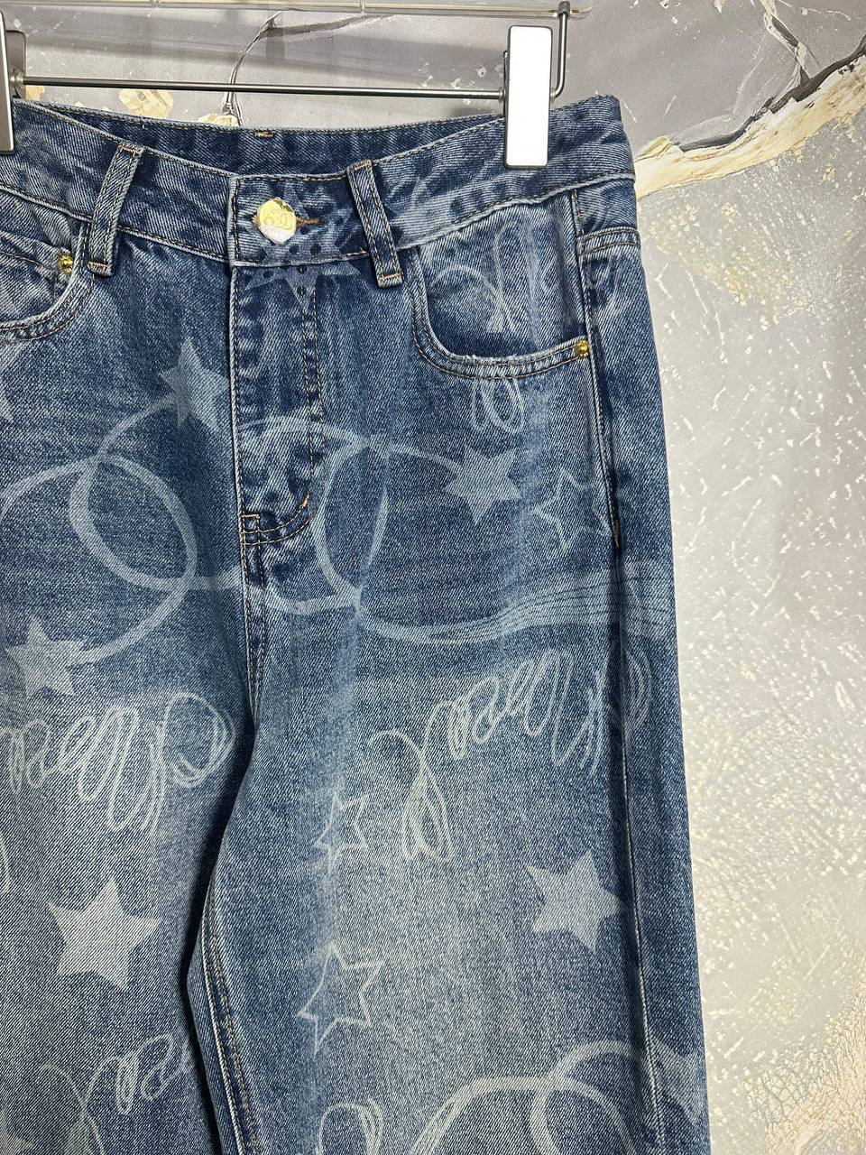 ДЖИНСЫ CHANEL детальное фото