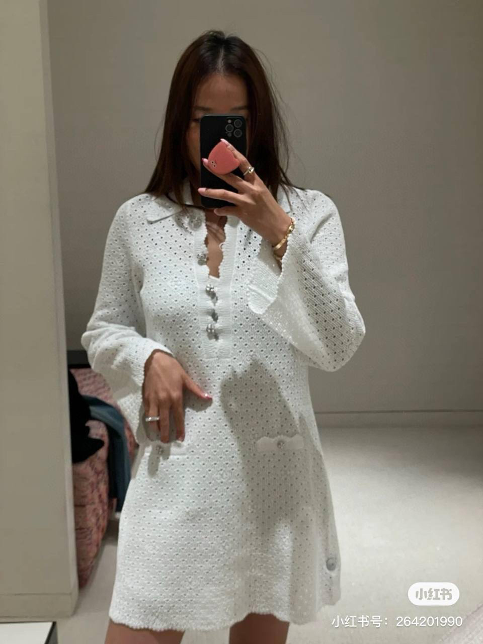 ПЛАТЬЕ CHANEL детальное фото