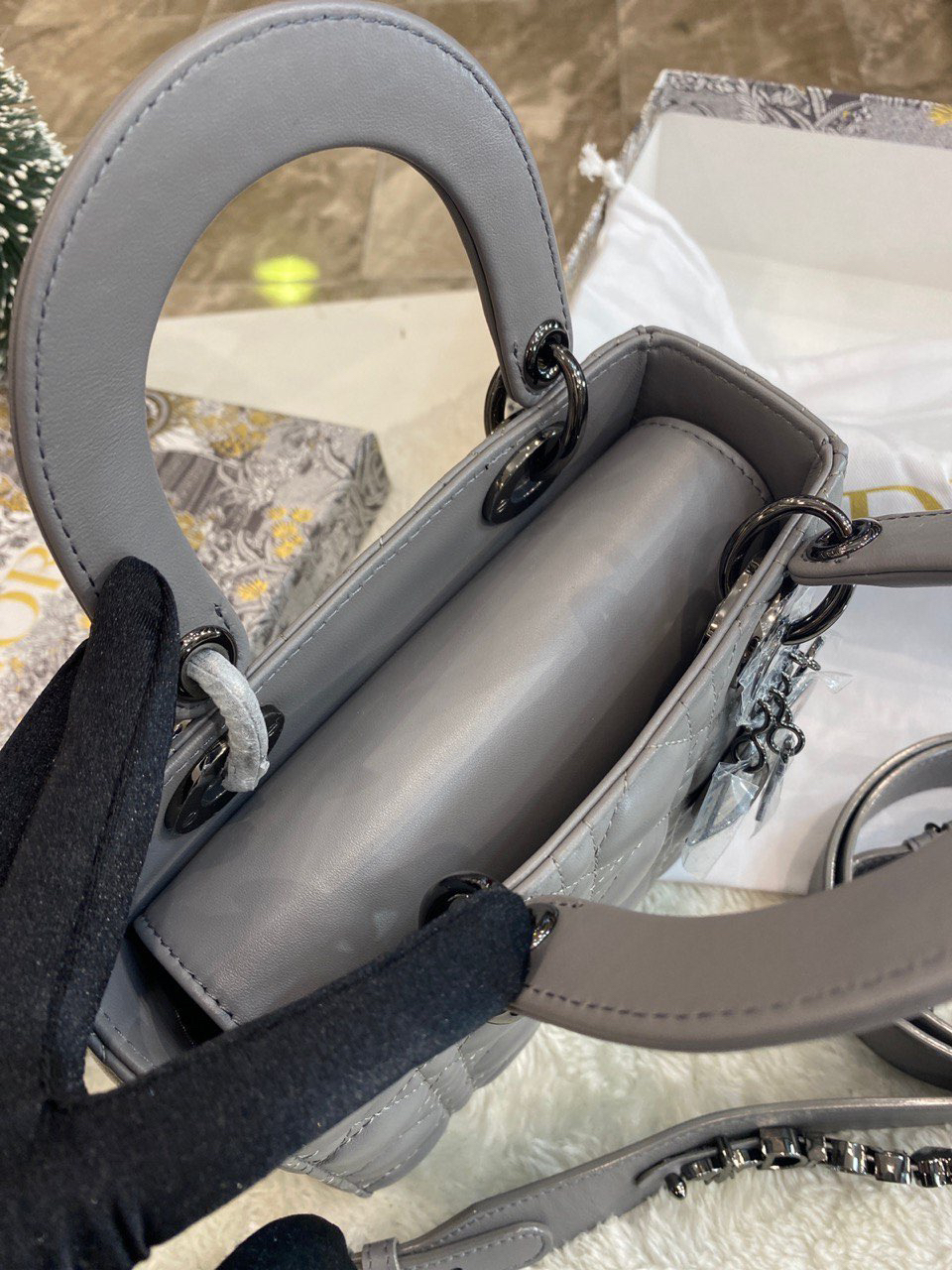 СУМКА CHRISTIAN DIOR LADY детальное фото