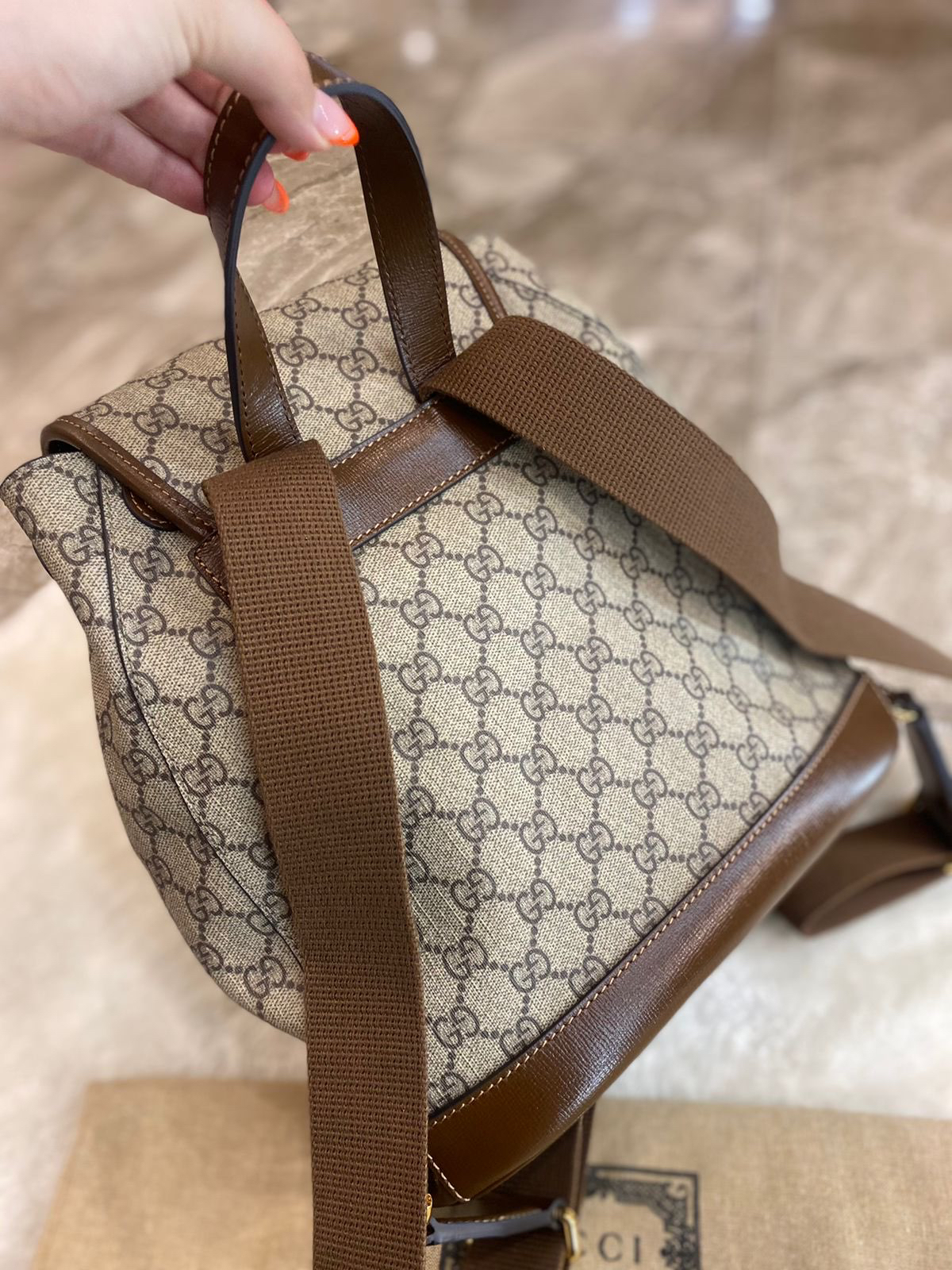РЮКЗАК GUCCI детальное фото