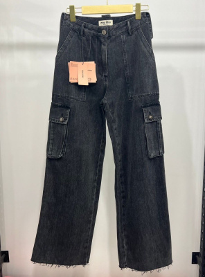 ДЖИНСЫ MIU MIU фото