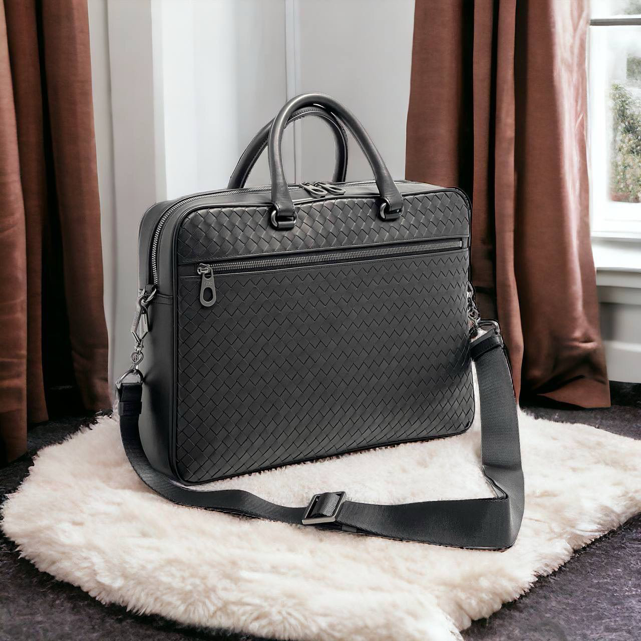 ПОРТФЕЛЬ BOTTEGA VENETA детальное фото