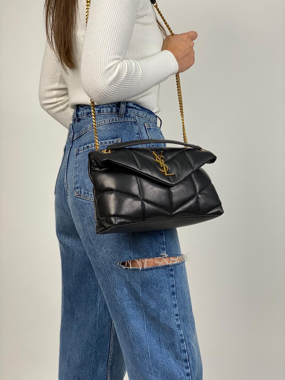 СУМКА SANT LAURENT детальное фото